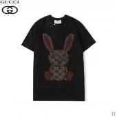 homem gucci t-shirt gg high quality rabbit black,gucci t-shirt uae